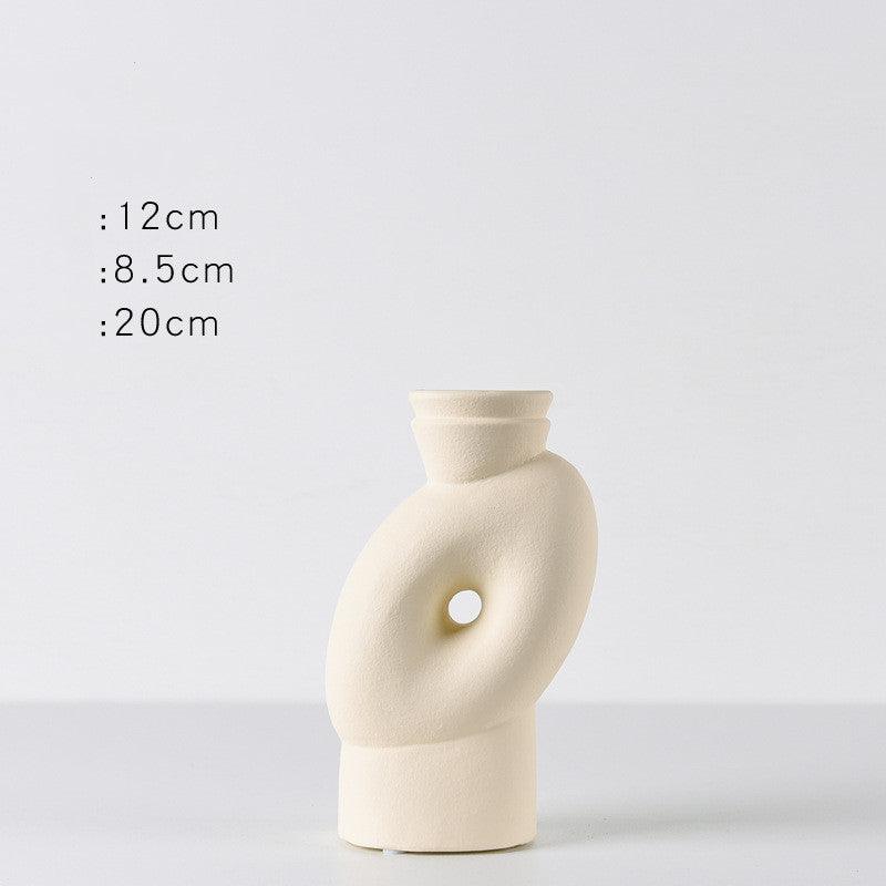 Vase Flower Shop Showroom Home Furnishings Handicraft Decoration - Pacisia