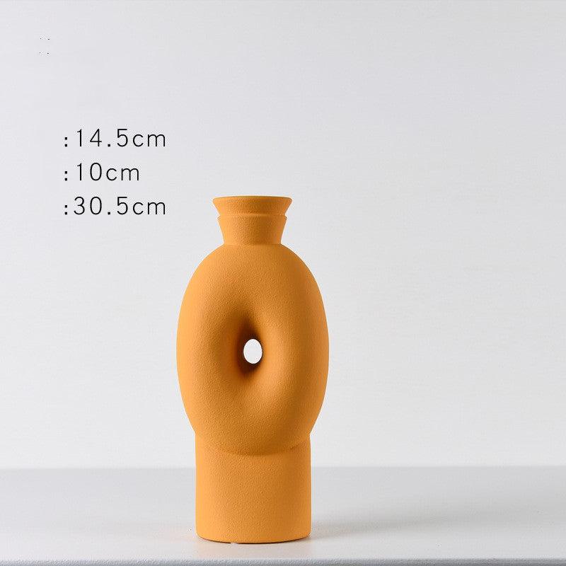 Vase Flower Shop Showroom Home Furnishings Handicraft Decoration - Pacisia