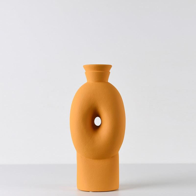 Vase Flower Shop Showroom Home Furnishings Handicraft Decoration - Pacisia