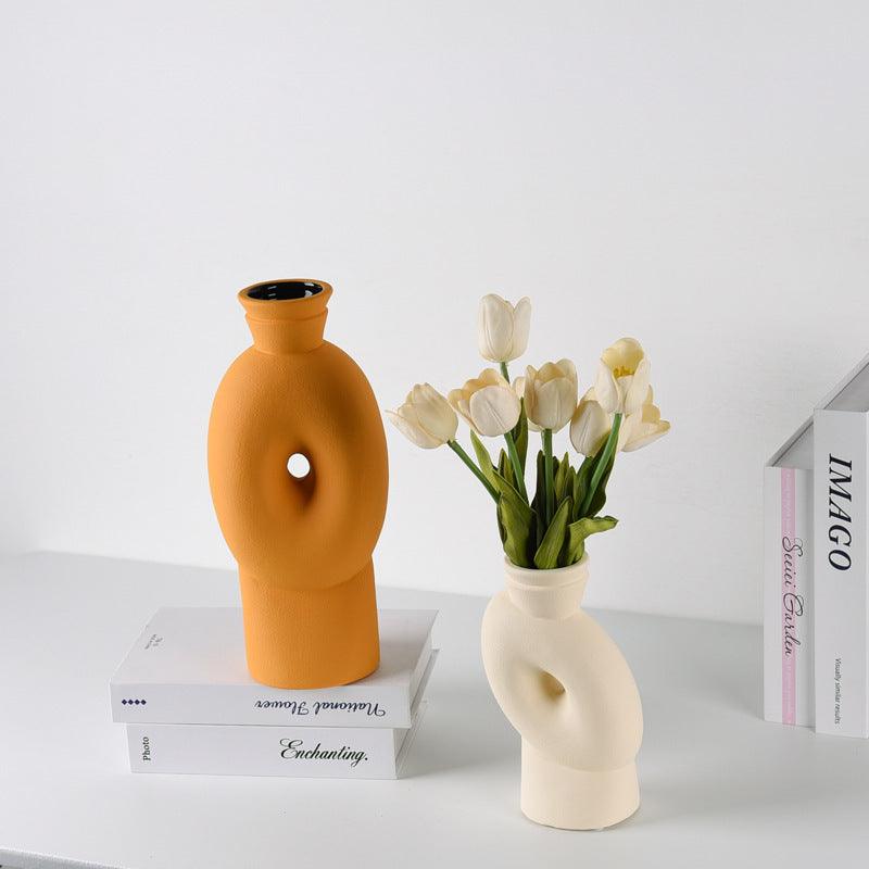 Vase Flower Shop Showroom Home Furnishings Handicraft Decoration - Pacisia