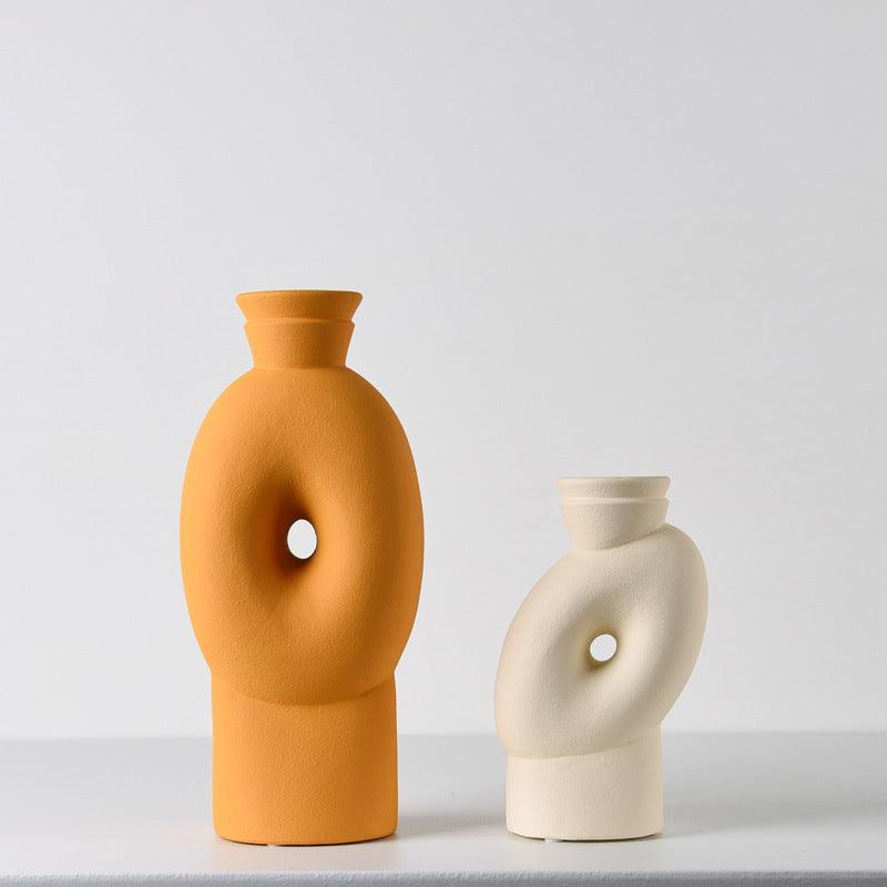 Vase Flower Shop Showroom Home Furnishings Handicraft Decoration - Pacisia