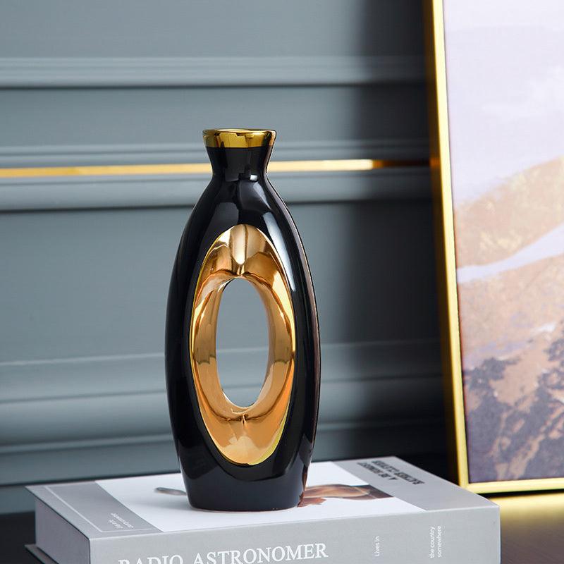 Vase Flower Stand Living Room Wine Cabinet Modern Nordic Decoration Creative High-End - Pacisia