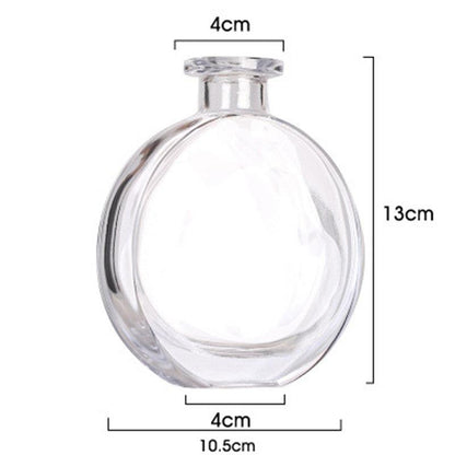 Vase Glass Transparent Small Flower Arrangement Dried Flower Aromatherapy - Pacisia