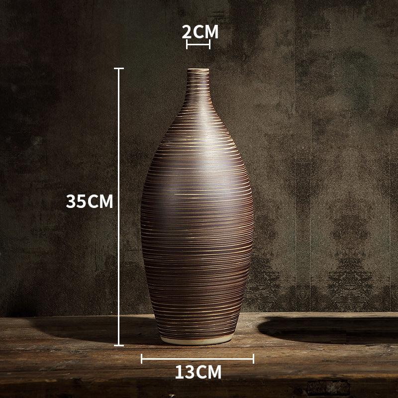 Vase Living Room Decoration Fake Flower Stand - Pacisia