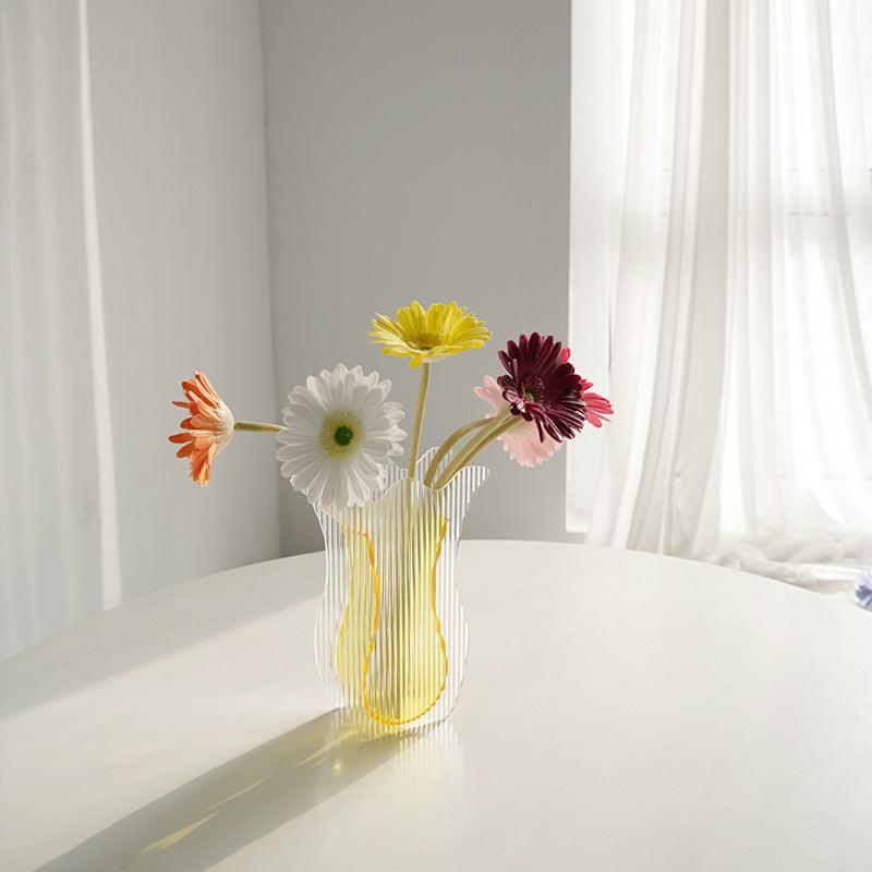 Vase Living Room Decoration Tulip Flower Arrangement - Pacisia