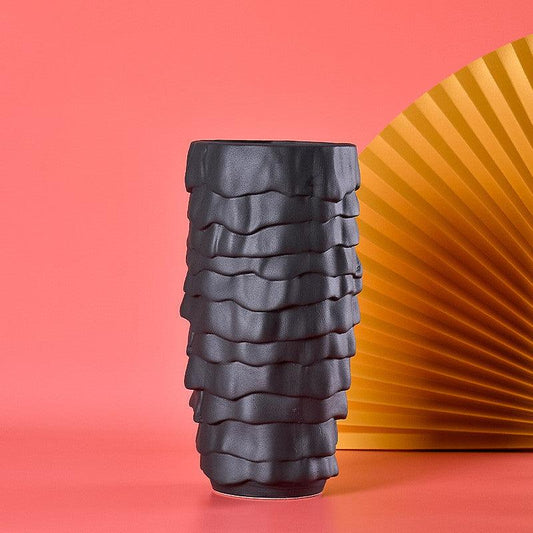 Vase Modern Minimalist Style TV Cabinet Flower Arrangement Ornaments - Pacisia