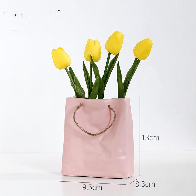 Vase Nordic Home Decorations Maison Flower Pot - Pacisia