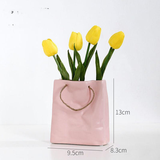 Vase Nordic Home Decorations Maison Flower Pot - Pacisia