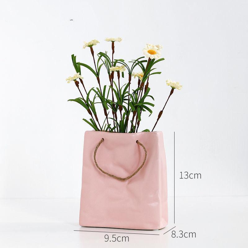 Vase Nordic Home Decorations Maison Flower Pot - Pacisia