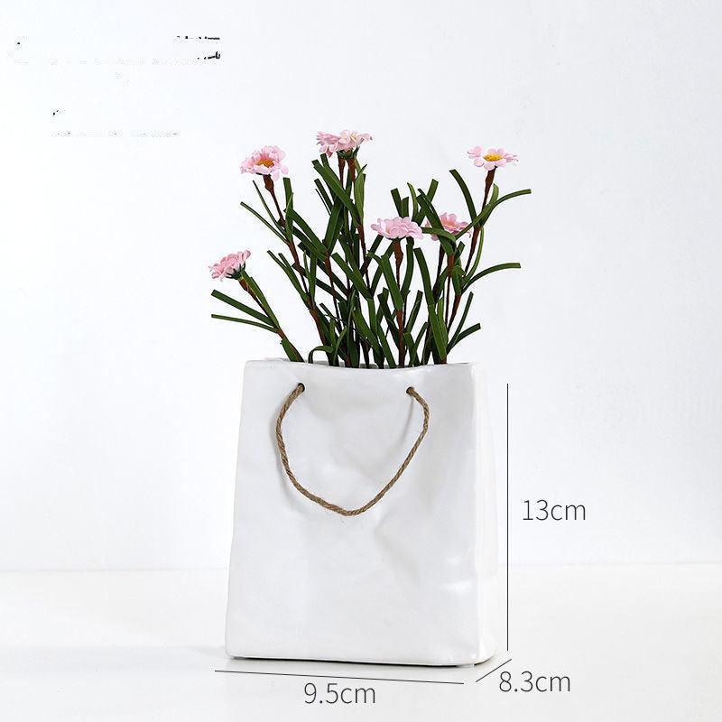 Vase Nordic Home Decorations Maison Flower Pot - Pacisia