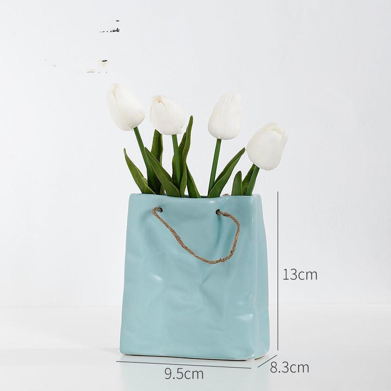 Vase Nordic Home Decorations Maison Flower Pot - Pacisia