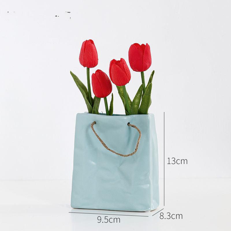 Vase Nordic Home Decorations Maison Flower Pot - Pacisia