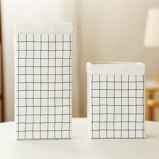 Vase Northern European Originality Contracted Ceramics - Pacisia