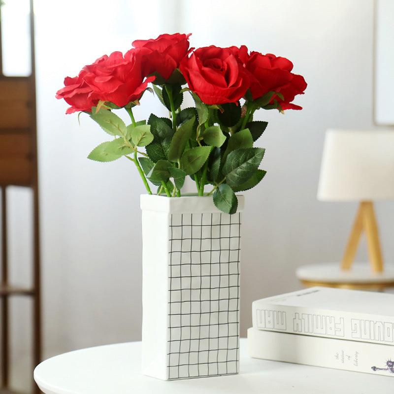 Vase Northern European Originality Contracted Ceramics - Pacisia