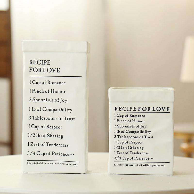 Vase Northern European Originality Contracted Ceramics - Pacisia