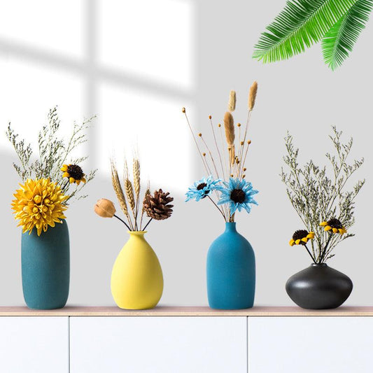 Vase simple creative hydroponics living room - Pacisia