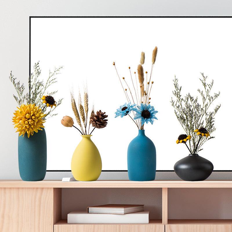Vase simple creative hydroponics living room - Pacisia