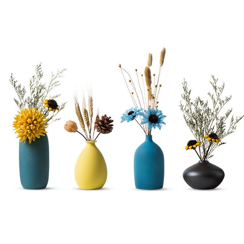 Vase simple creative hydroponics living room - Pacisia