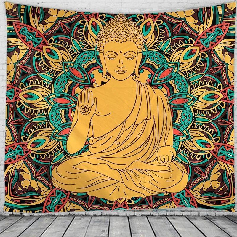 Vintage Buddha Tapestry - Pacisia