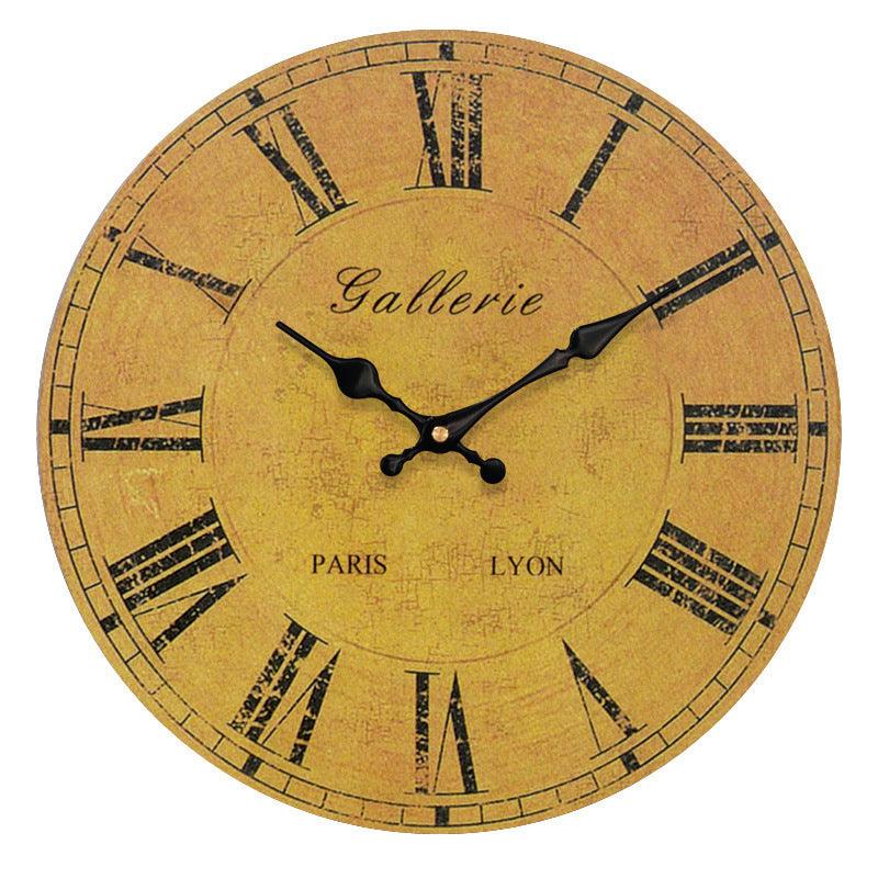 Vintage clock fashion digital wall clock - Pacisia