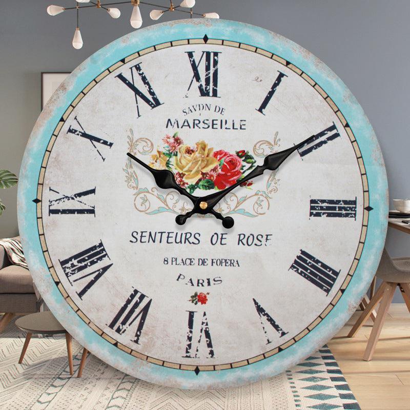 Vintage clock fashion digital wall clock - Pacisia