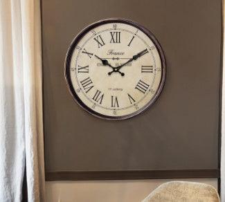 Vintage clock fashion digital wall clock - Pacisia