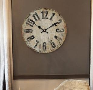 Vintage clock fashion digital wall clock - Pacisia