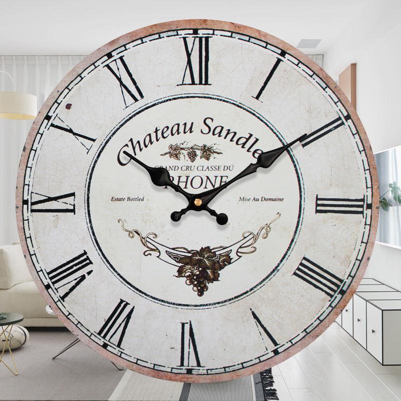 Vintage clock fashion digital wall clock - Pacisia