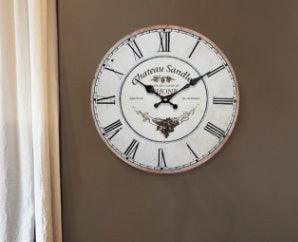 Vintage clock fashion digital wall clock - Pacisia