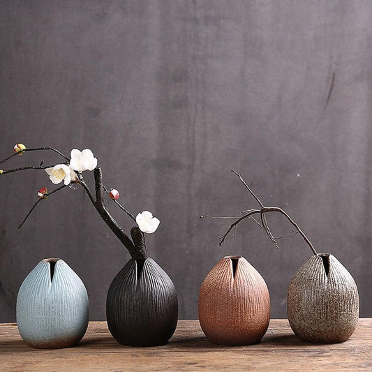 Vintage Craft Tabletop Ornament Vase - Pacisia