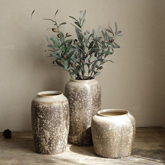 Vintage Creative Chinese Ceramic Vase Ornaments - Pacisia