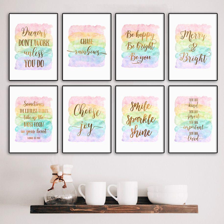 Vintage Inspirational Quote Canvas Art - Wall Painting - Pacisia