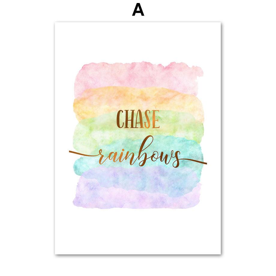 Vintage Inspirational Quote Canvas Art - Wall Painting - Pacisia