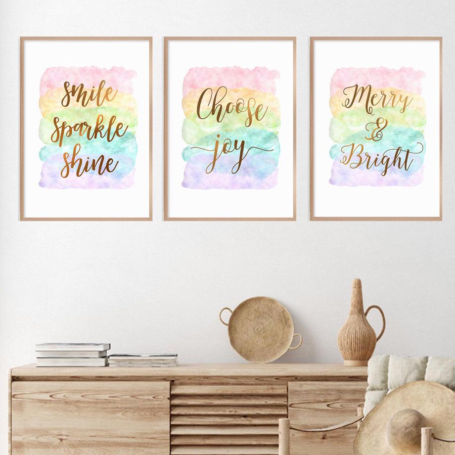 Vintage Inspirational Quote Canvas Art - Wall Painting - Pacisia