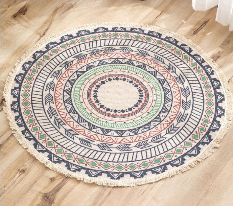 Vintage Quilted Cotton Carpet Bedroom Bed - Pacisia