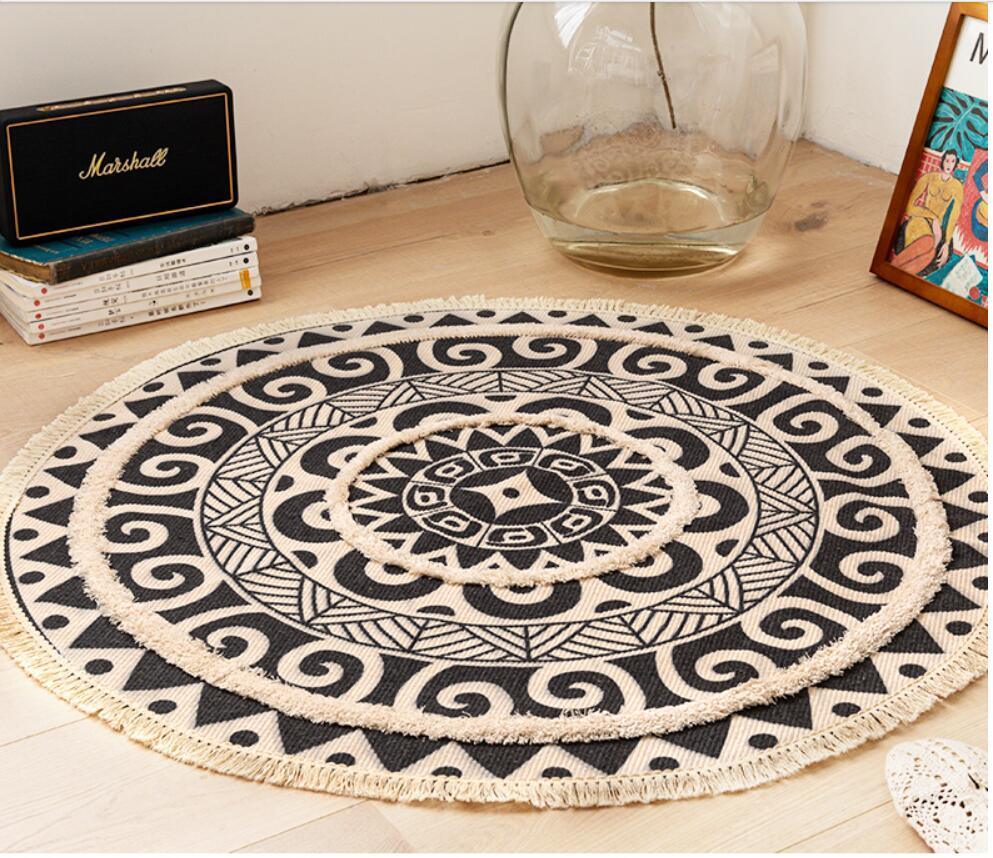 Vintage Quilted Cotton Carpet Bedroom Bed - Pacisia