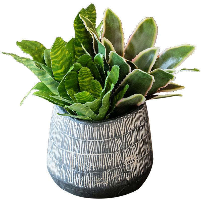 Vintage Snow Nest Art Style Ceramic Vase - Pacisia