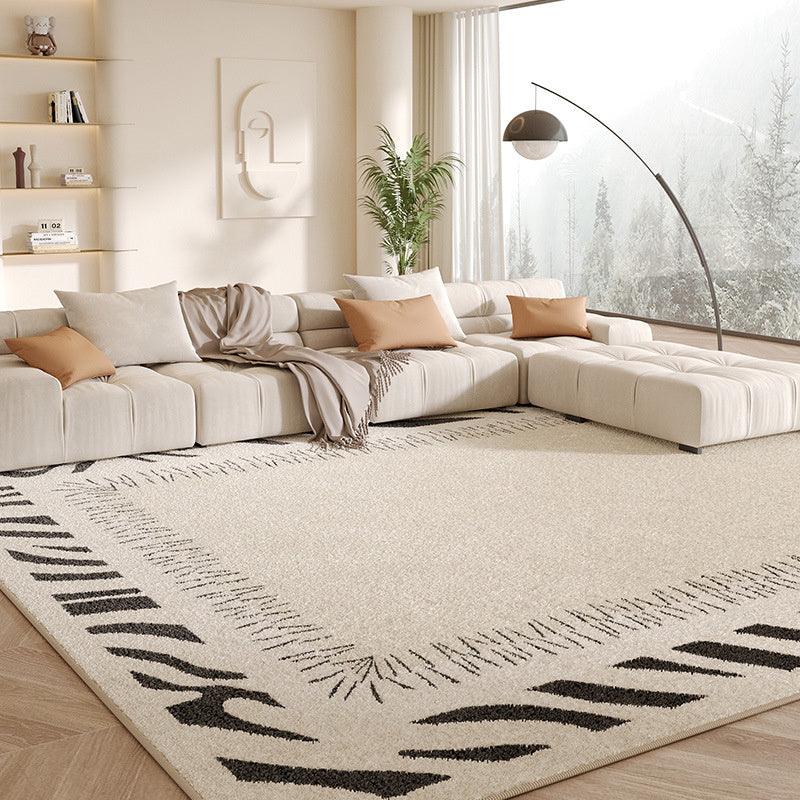 Vintage Sofa Tea Table Imitation Cashmere Carpet - Pacisia