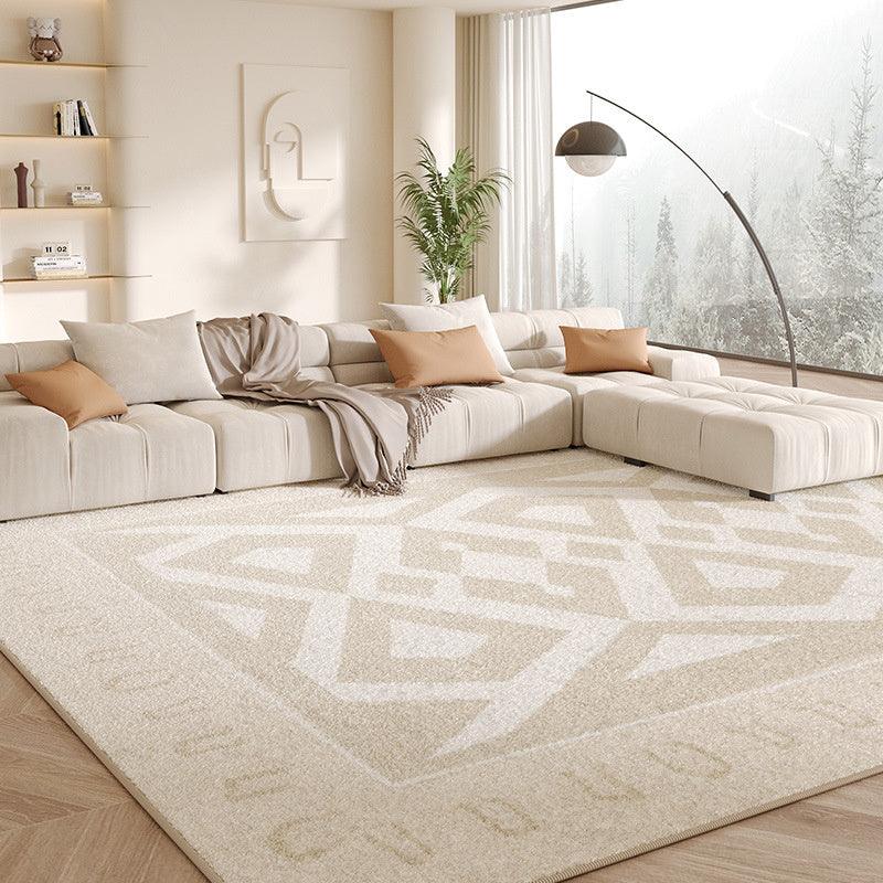 Vintage Sofa Tea Table Imitation Cashmere Carpet - Pacisia