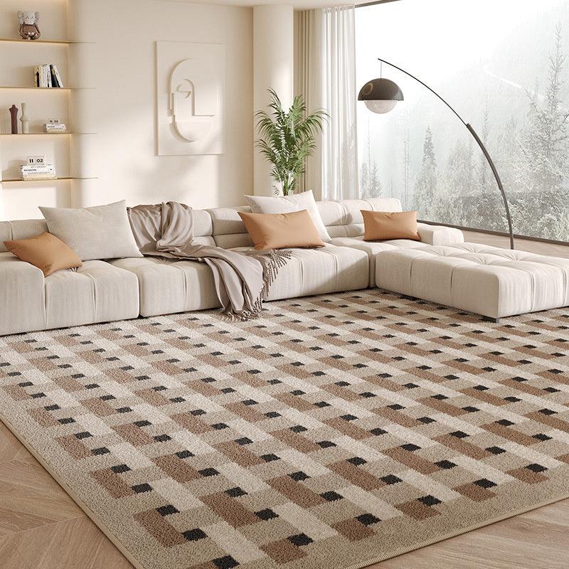 Vintage Sofa Tea Table Imitation Cashmere Carpet - Pacisia