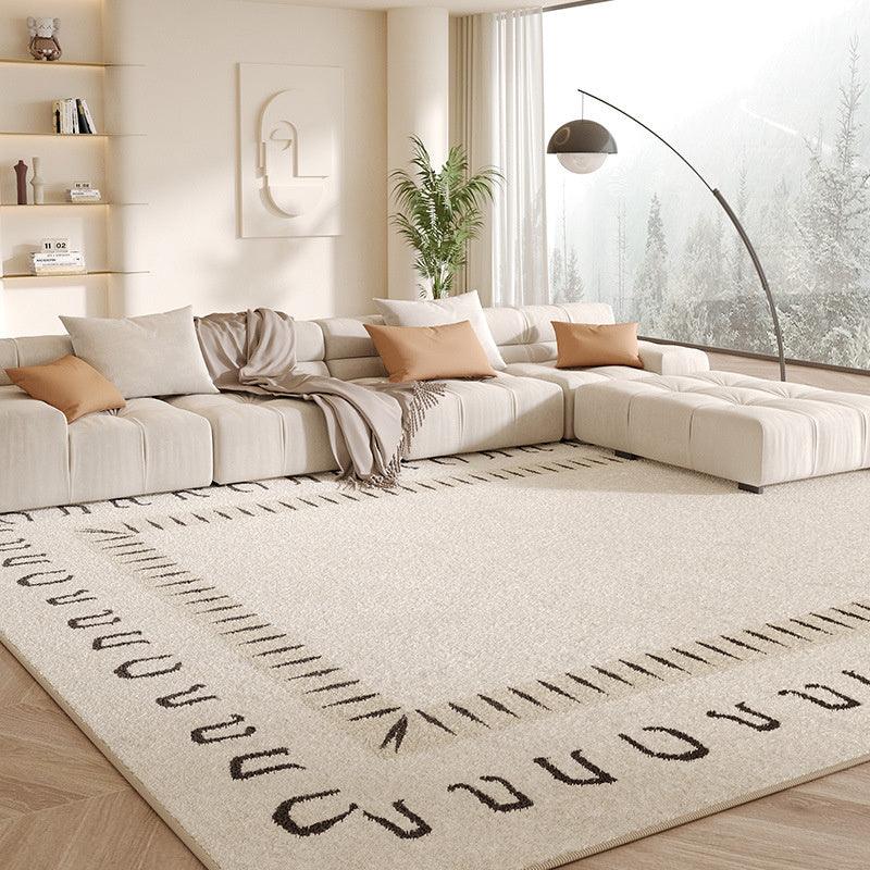 Vintage Sofa Tea Table Imitation Cashmere Carpet - Pacisia