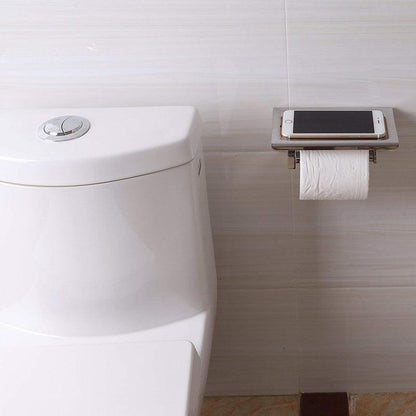 Wall Mounted Toilet Roll Storage Bathroom StorageSelf - Pacisia