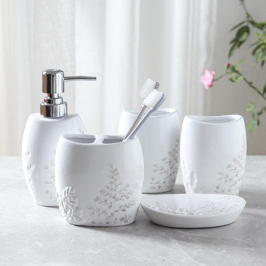 Wash Cup Set, Mouth Cup Set, Ceramic - Pacisia