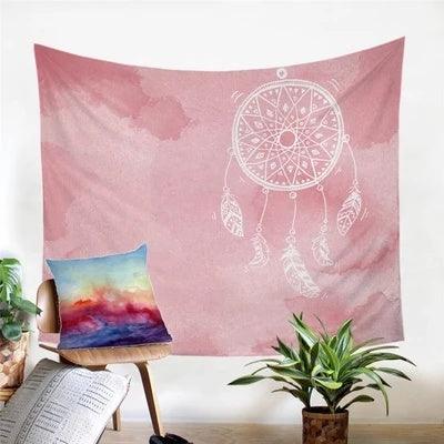 Washed Dreamcatcher Wall Tapestry - Pacisia