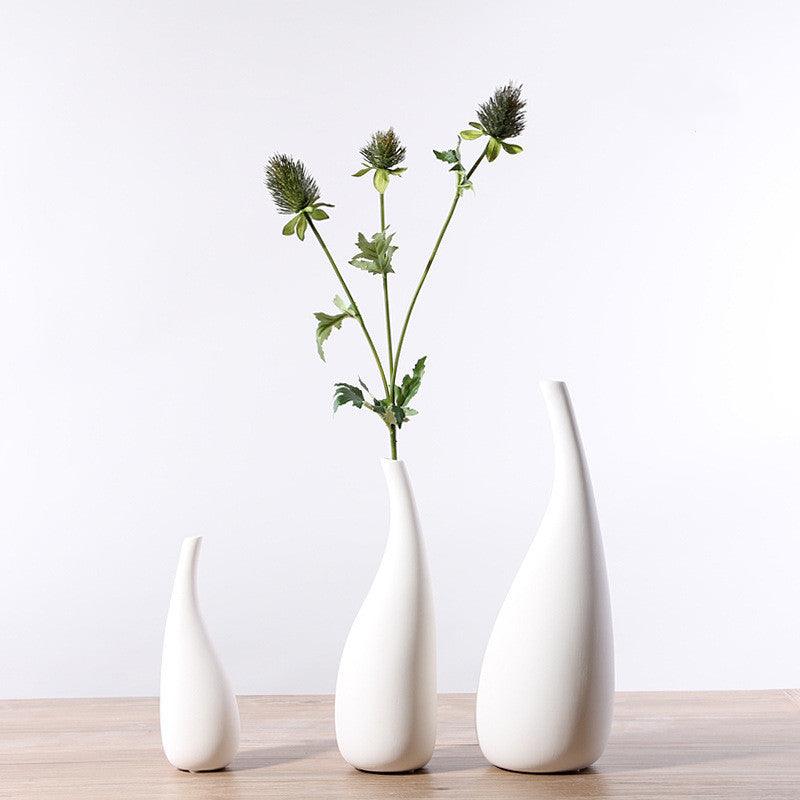 Water drop ceramic vase ornaments - Pacisia