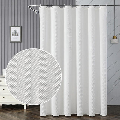 Waterproof Composite Foam Shower Curtain - Pacisia