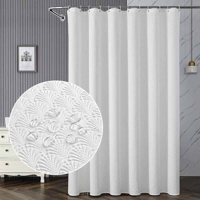 Waterproof Composite Foam Shower Curtain - Pacisia