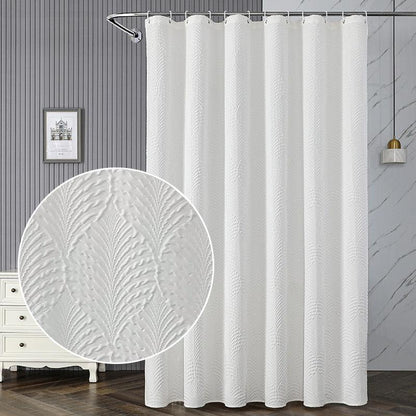 Waterproof Composite Foam Shower Curtain - Pacisia