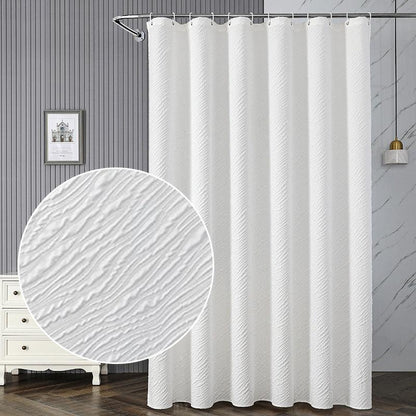 Waterproof Composite Foam Shower Curtain - Pacisia