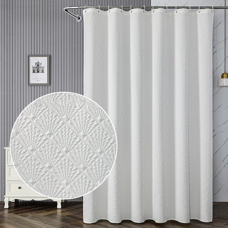 Waterproof Composite Foam Shower Curtain - Pacisia